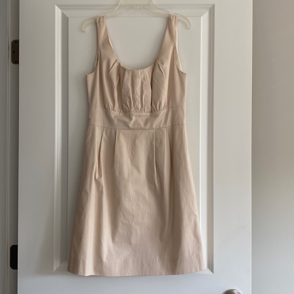 J Crew suiting dress
